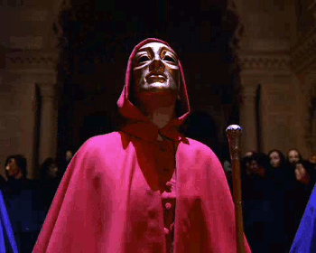 REd cloak symphony