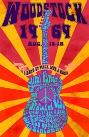 woodstock poster