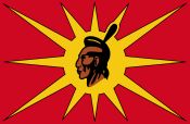 Mohawk & Chile Flag