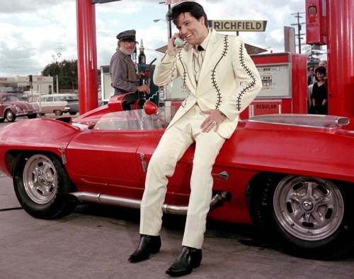 elvis car