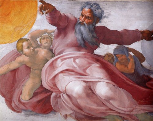 Michelangelo's chapel wonder