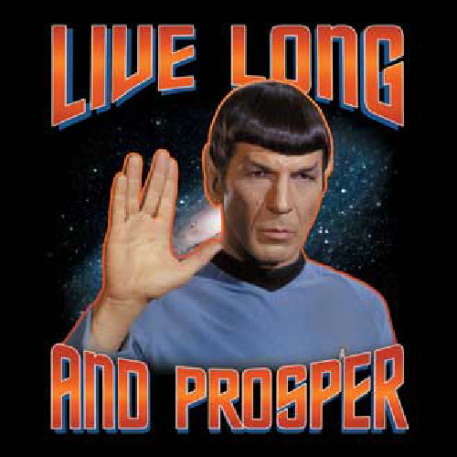 Spock iive long & prosper