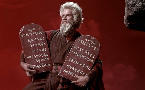 ten commandments