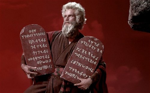 ten commandments