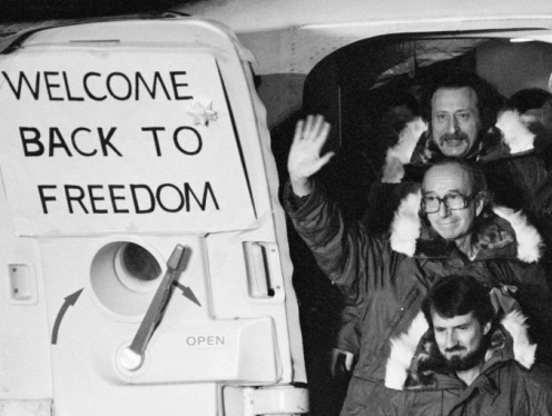 iran hostage freedom