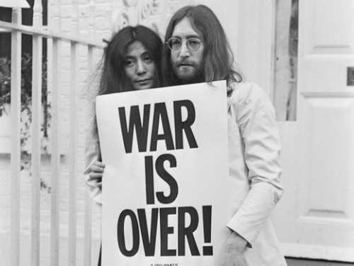 John & Yoko