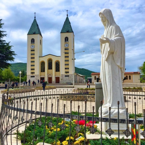 our lady medjugorje