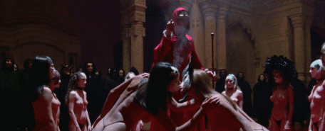 Illumnati Red Cloak