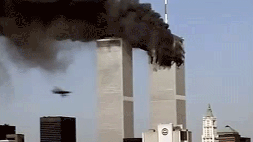 WTC implosion