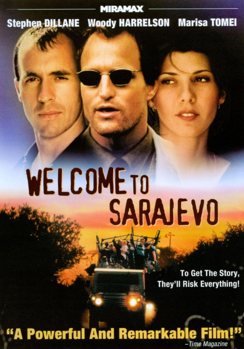 welcome to sarajevo