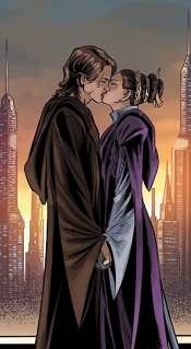 padme lovers anakin