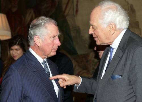 charles poked by evelyn rothschild