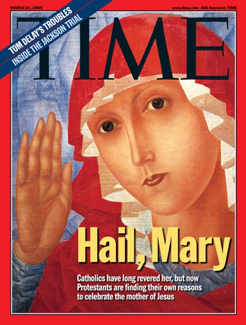 21 декабря 2005. Обложка журнала time. Hail Mary. Time Magazine 2005 Cover.