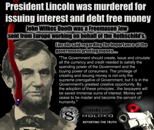 abe lincoln usury