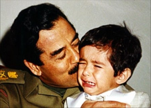 Saddam Bush Children