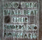 Swords Into Plowshares