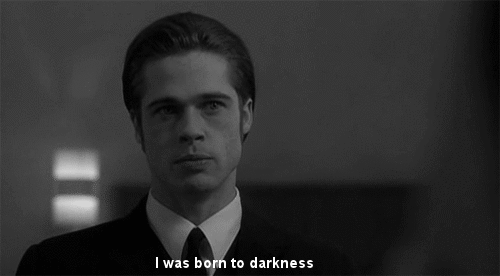 Brad PItt Darkness