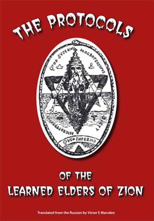 protocols of zion