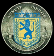 Illuminati Seal Red Star MASON scar lion