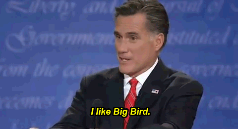 Romney Big Bird