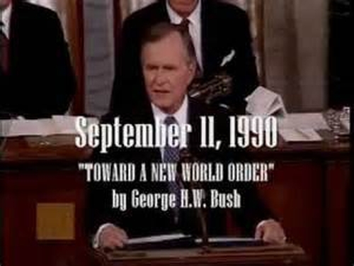 HW BUSH NWO