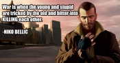 Niko Bellic Serbia Quotes