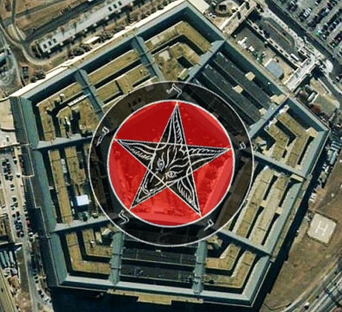 Pentagon ashes