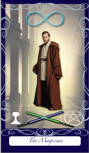 Nobody's hero star wars magician