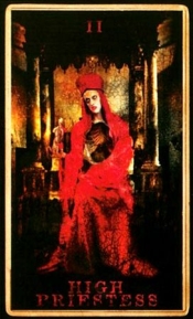 high priestess tarot manson