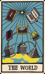 the world tarot