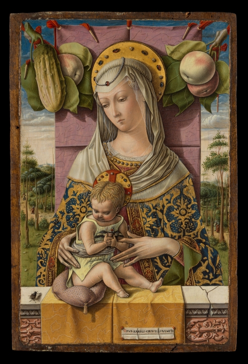 stonecutter madonna child