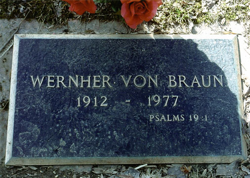 Van allen belts von braun