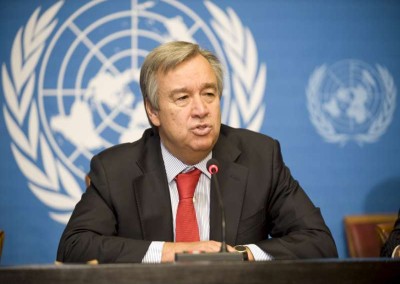 Antonio Guterres UN Portugal