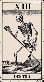 Death Tarot Alexander Farrell SMall mIracles