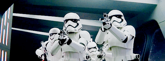 Storm Trooper vs. Joe and Rosario