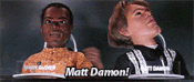 Matt Damon Puppet